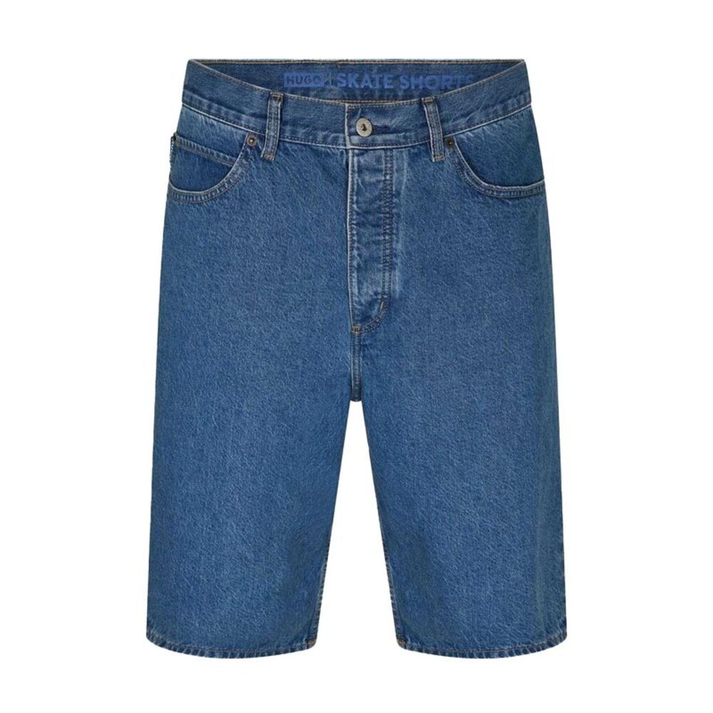 Hugo Mens Denim Shorts / Blue